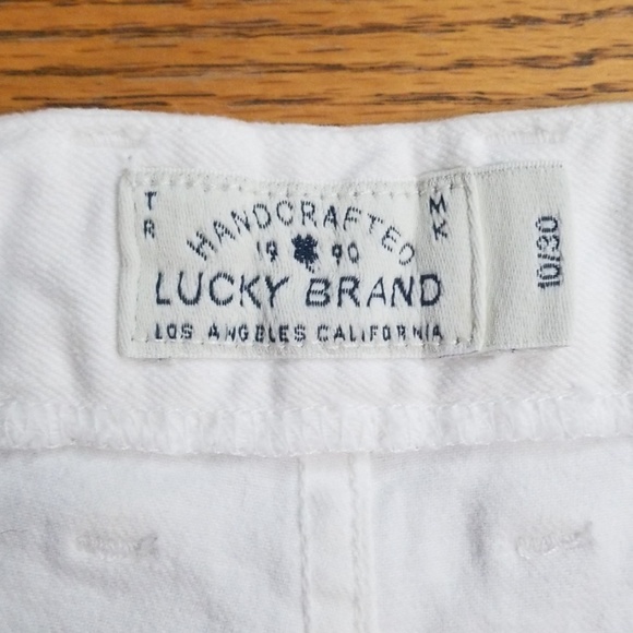Lucky Brand white jeans - Picture 6 of 7